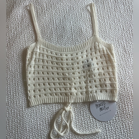 Princess polly crochet cover up - Picture 2 of 4